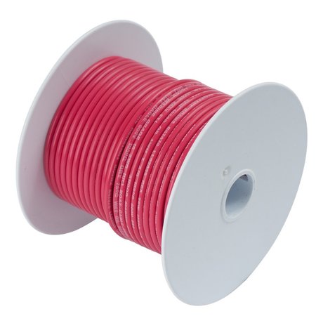 ANCOR Red 6 AWG Battery Cable - 25' 112502